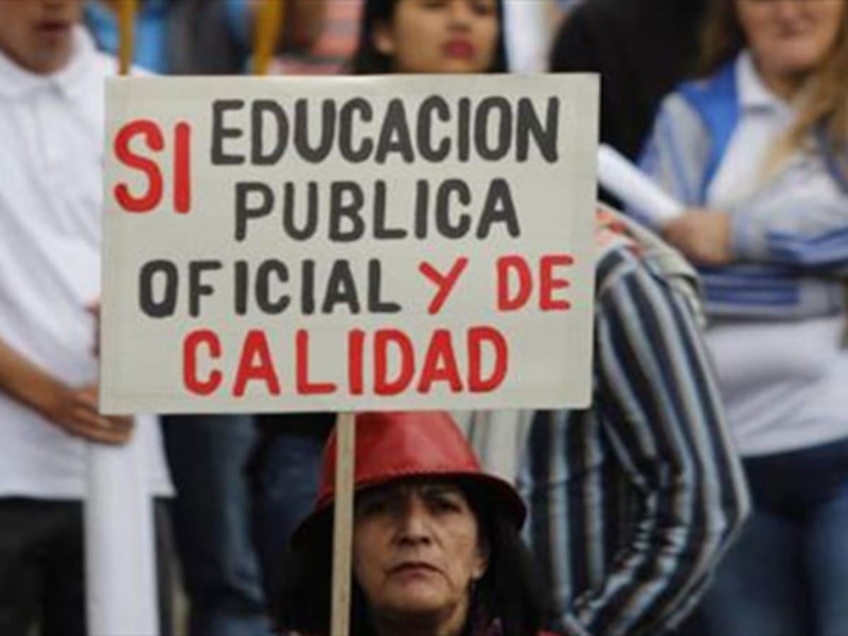 Educadores se preparan para la “Toma de Bogotá”