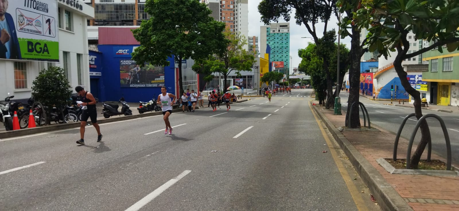 Cierre de vías en Bucaramanga