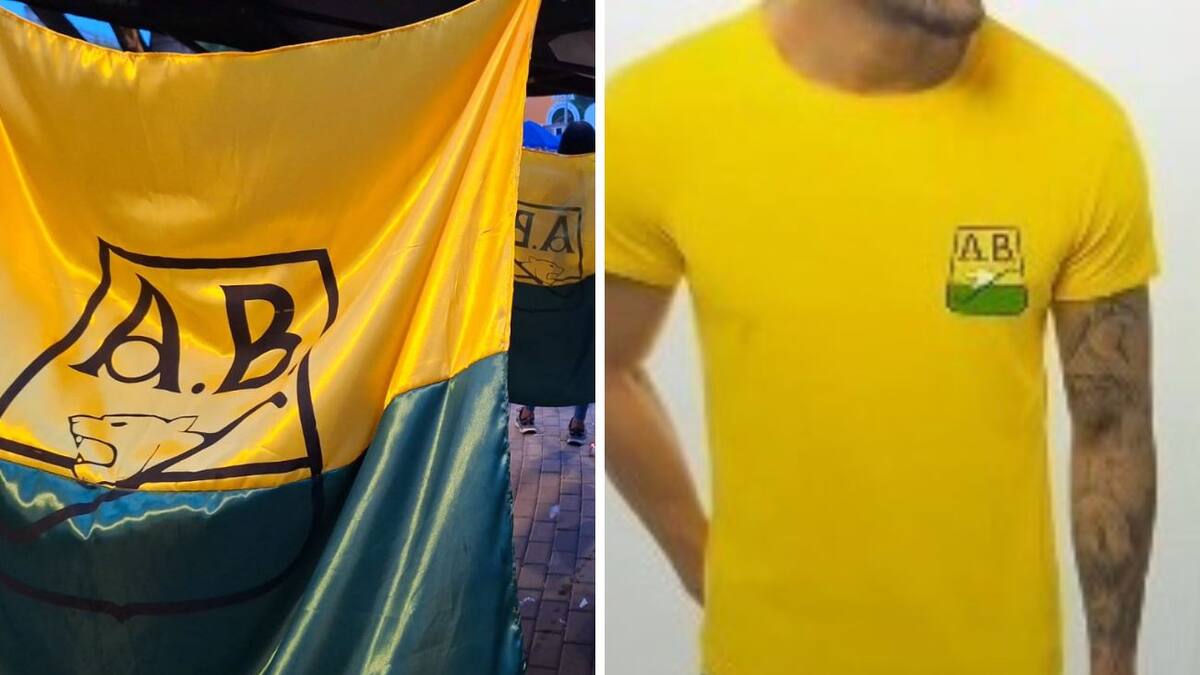 Para la final del fútbol colombiano se agotaron las camisetas del Bucaramanga