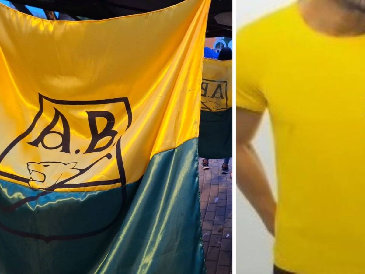 Para la final del fútbol colombiano se agotaron las camisetas del Bucaramanga