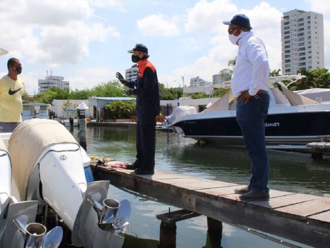 Anuncian medidas para reapertura del sector náutico en Cartagena