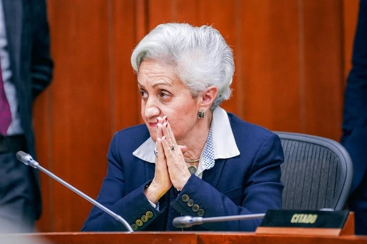 Ministra de Educación, Ilva Myriam Hoyos Castañeda