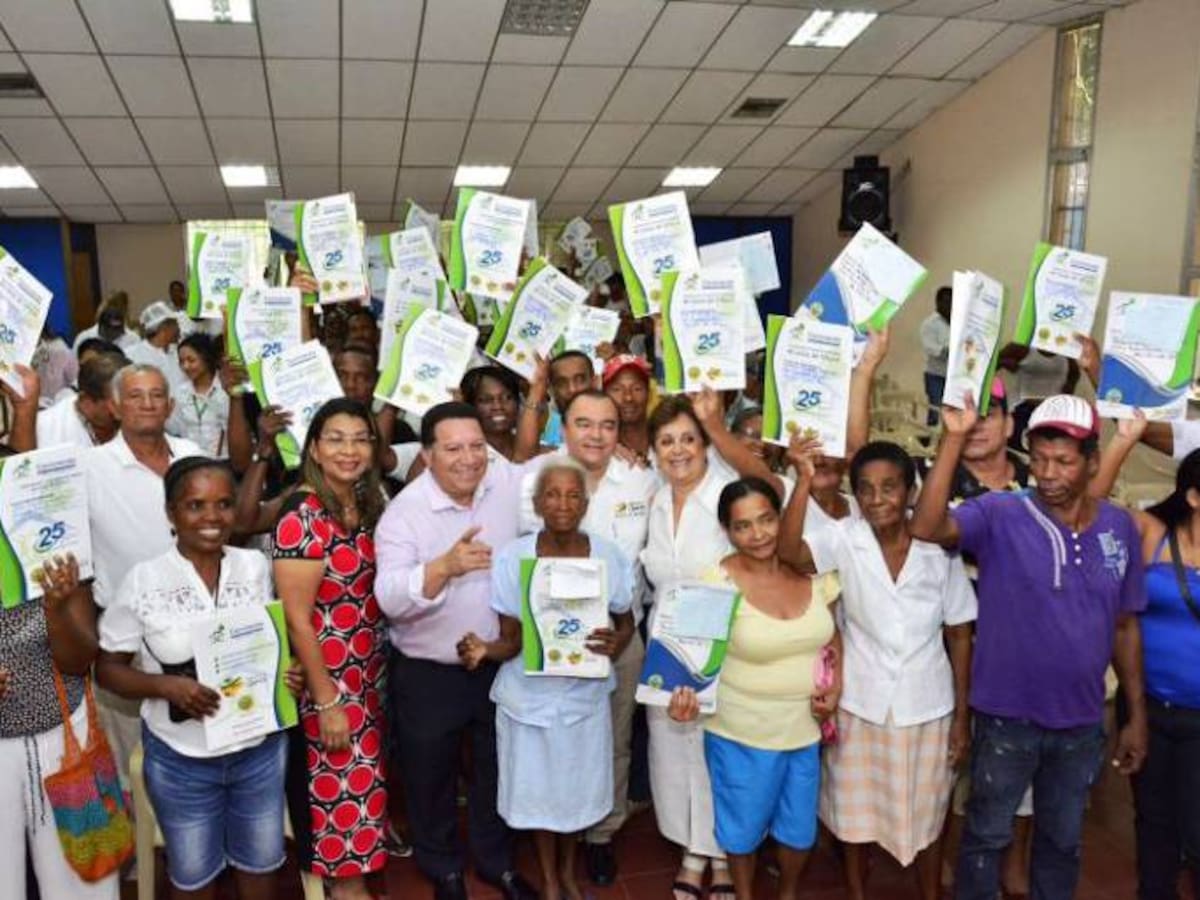 Este año se han otorgado 650 títulos de vivienda del programa ‘Mi Casa, Mi Título’ en Cartagena
