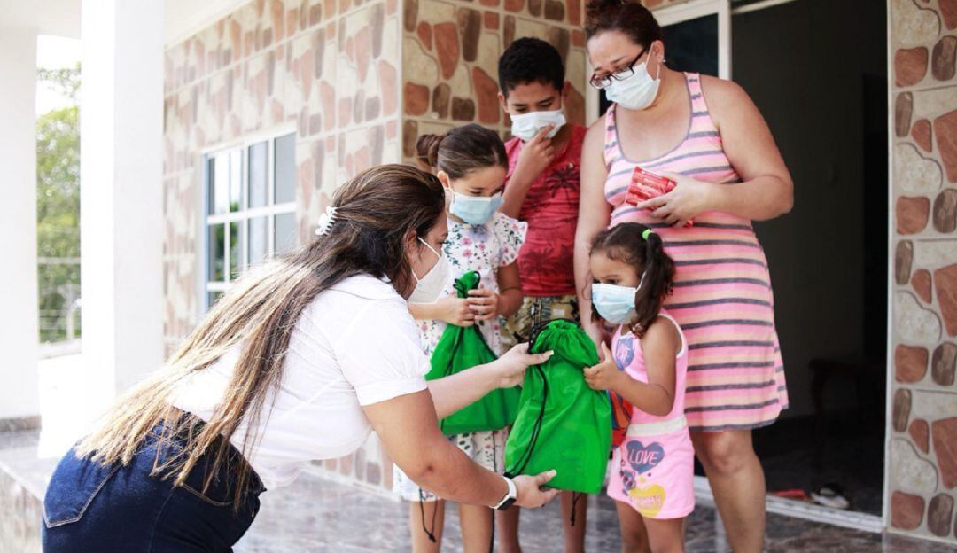 Ruta de la Educación recorriendo el departamento de Bolívar