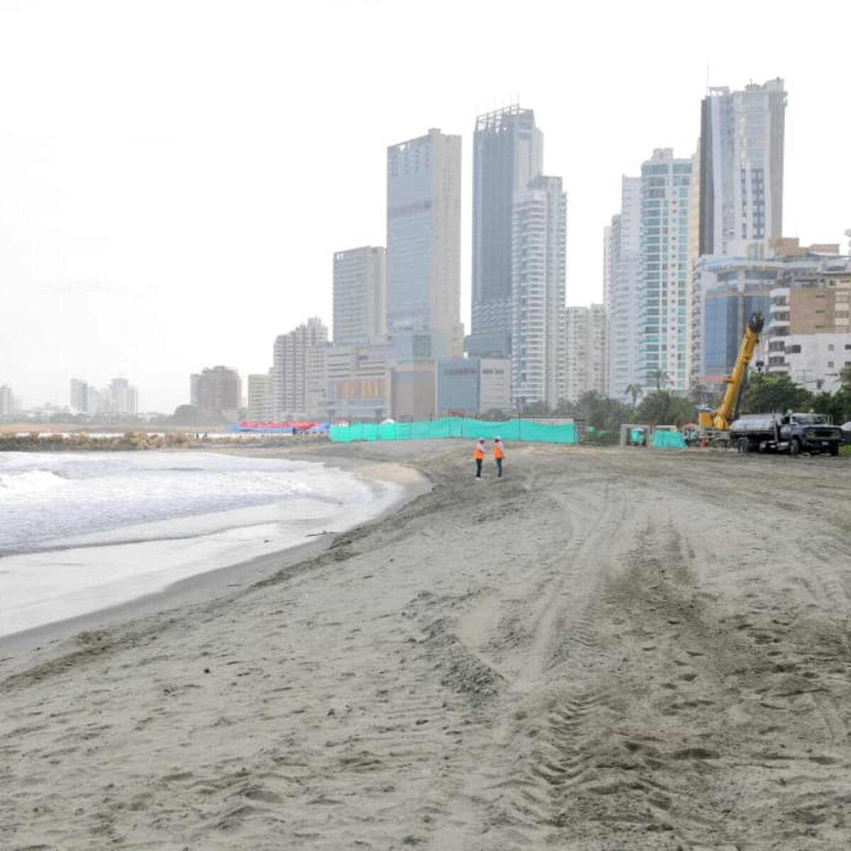 Protección costera en Cartagena: UNGRD entregó ampliación de playa 3 en el barrio Bocagrande