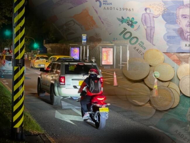 Multas por más de $600.000: En estos lugares se imponen comparendos por conducir a más de 30 Km/h