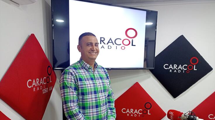 Juan Pablo García, secretario de planeación del Tolima