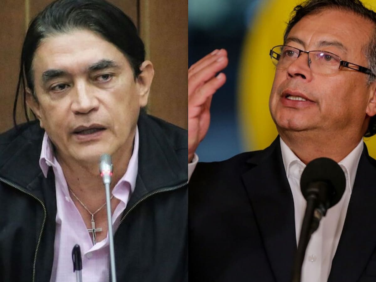 Gustavo Bolívar propone marcha de apoyo a Petro por los 100 días de su gobierno