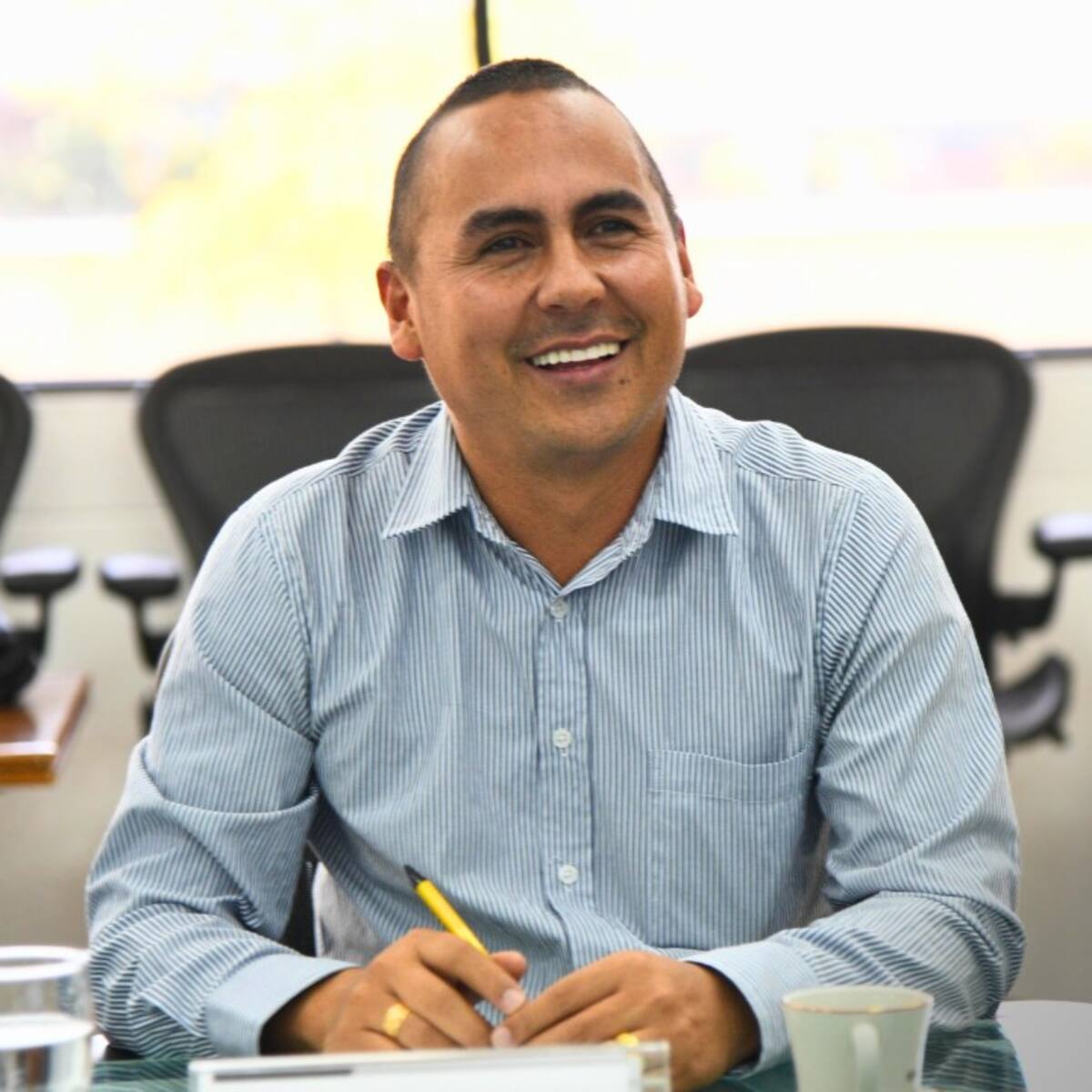 El frente 36 amenazó al alcalde de Briceño, José Noé Espinoza