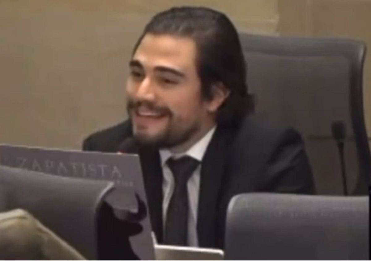 Crédito: Congresista de Caldas, Santiago Osorio.