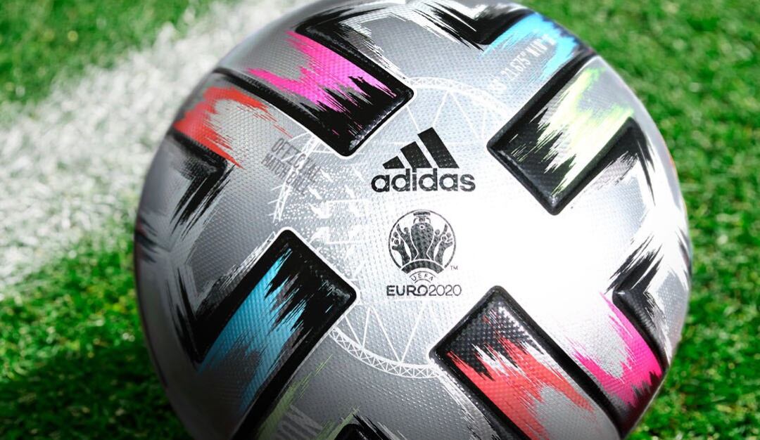 Balón de la Eurocopa para finales de la Eurocopa 2020