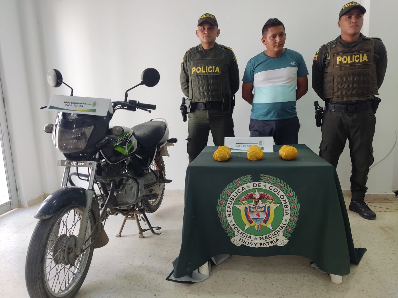 Departamento de Policía Bolívar