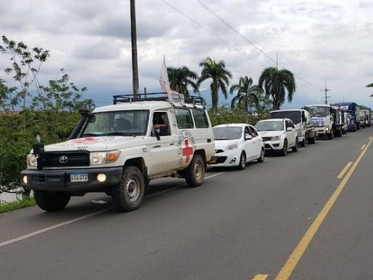 Mediante dialogo varias vías fueron desbloqueadas
