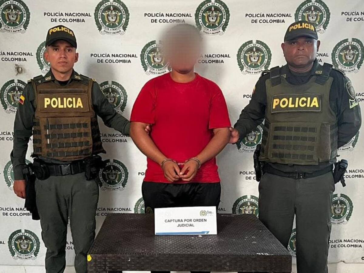 Capturan a presunto agresor sexual en en Río Viejo, Bolívar: habría abusado a un niño de siete años