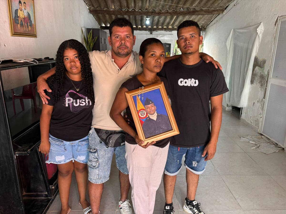 “Exigimos la verdad”: familiares de joven infante de marina cartagenero muerto piden esclarecimiento