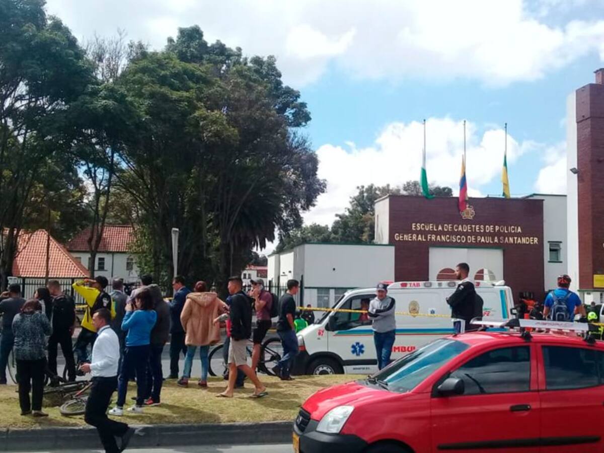 Archivan investigación contra 2 generales por ataque a Escuela de Policía