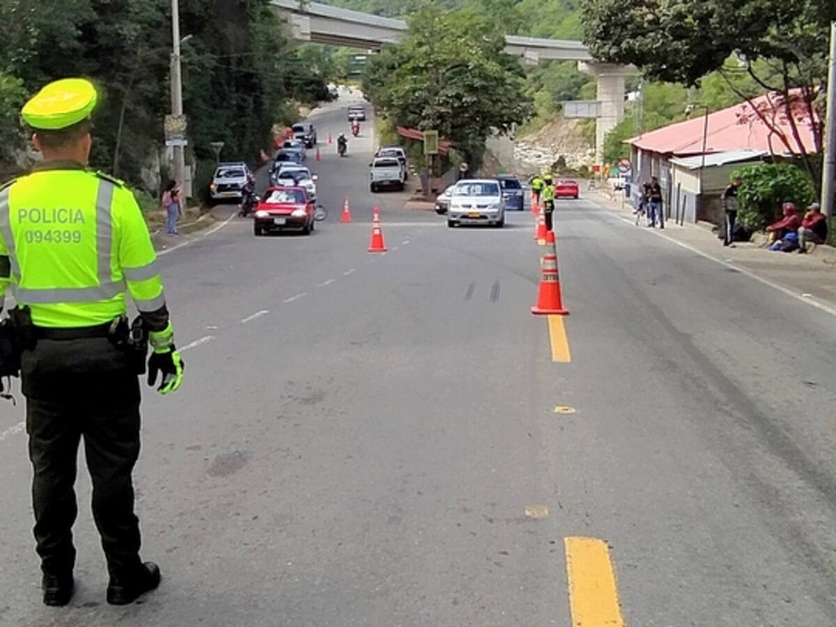 82.000 vehículos se han movilizado por Santander durante el festivo
