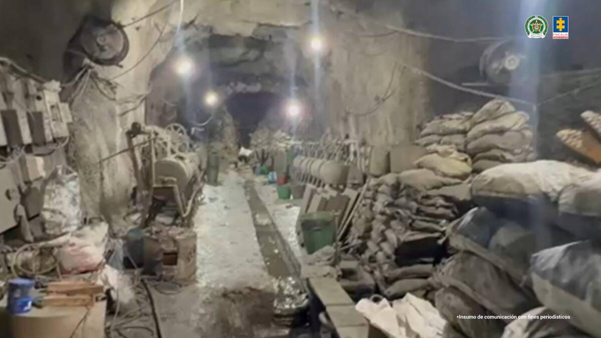 Golpe a minería ilegal en Buriticá: Fiscalía captura a cuatro personas por destrucción ambiental