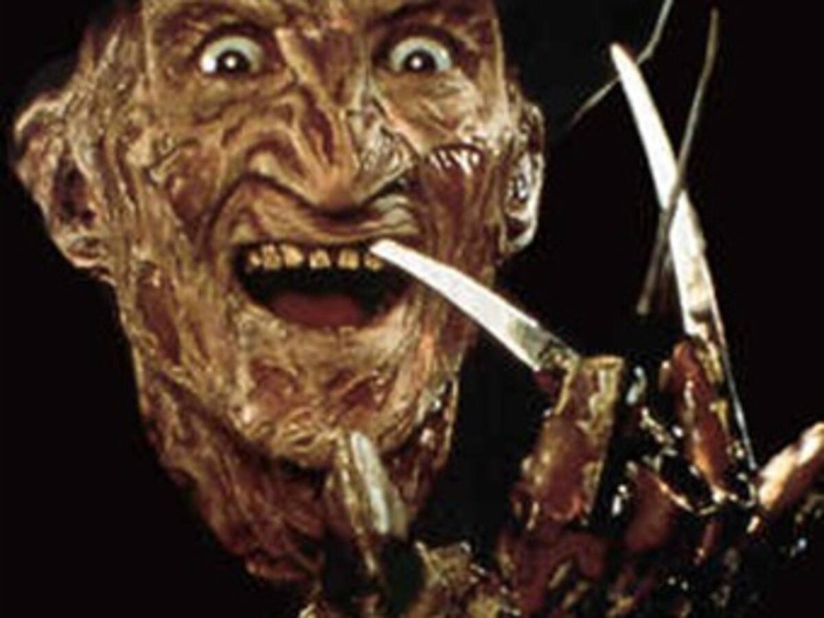 Freddy Krueger renace 26 años después 'aún más terrorífico'