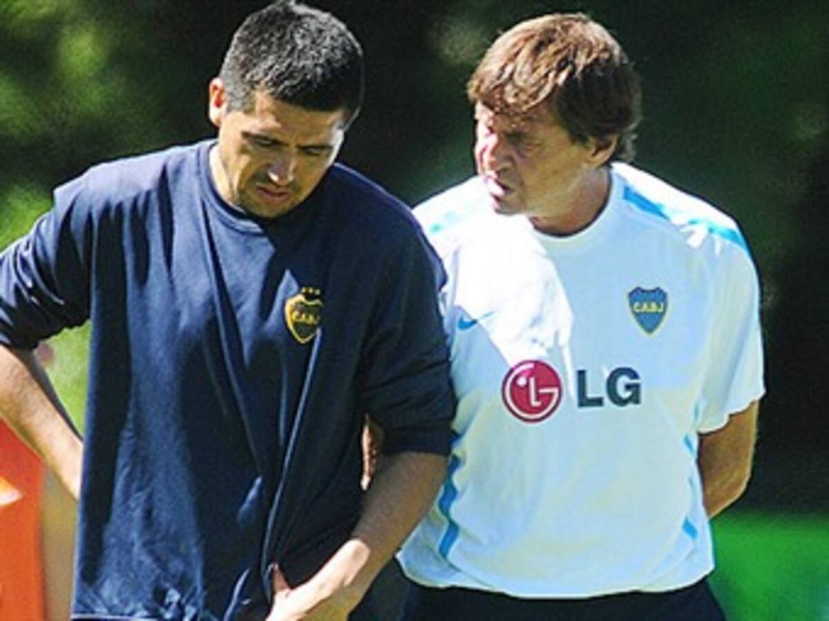 Falcioni deja fuera de Boca a Riquelme para enfrentar a All Boys