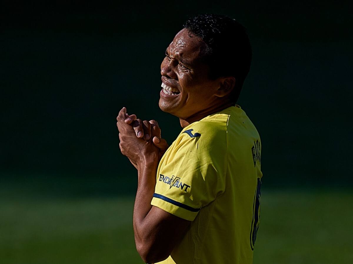 Carlos Bacca recibió el alta médica luego de tres meses