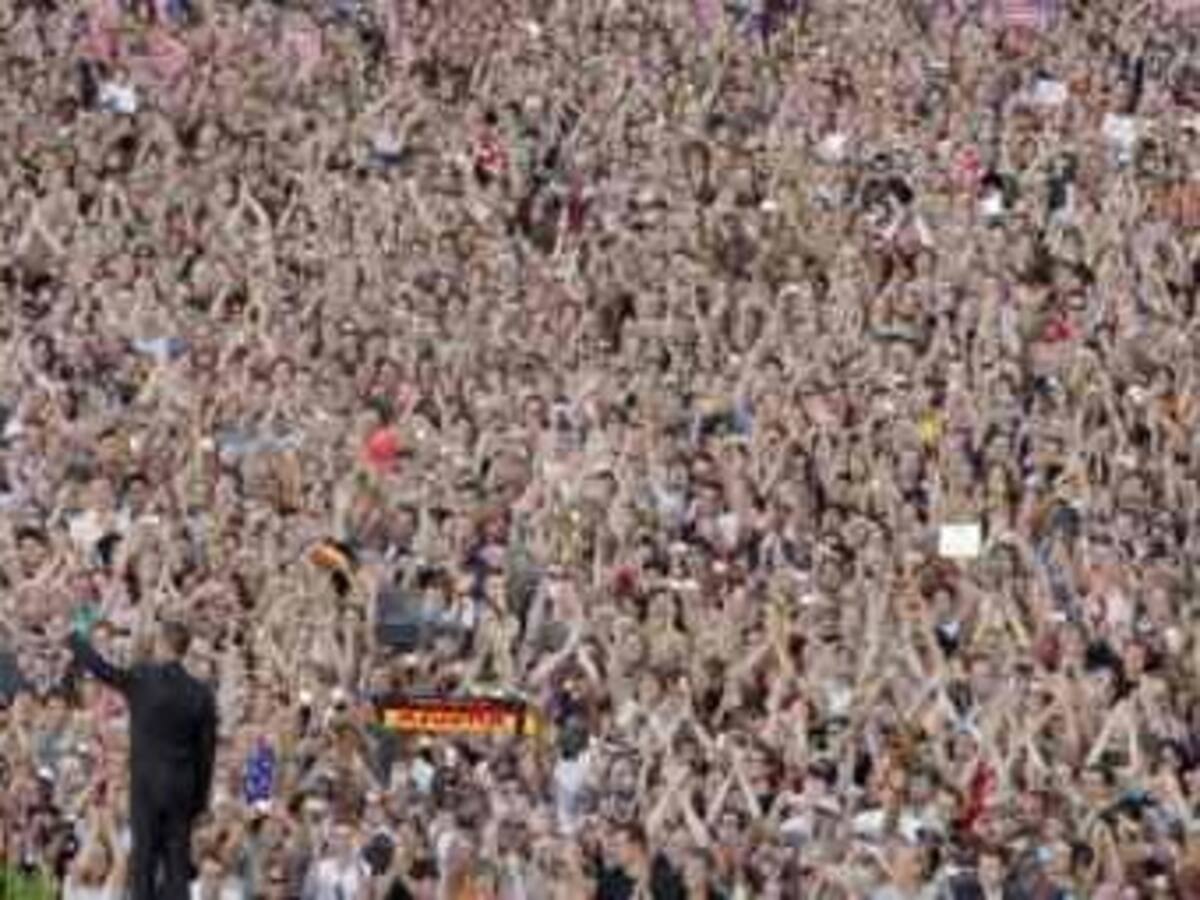 Obama realizará una fiesta al aire libre en Chicago en la noche de la elección