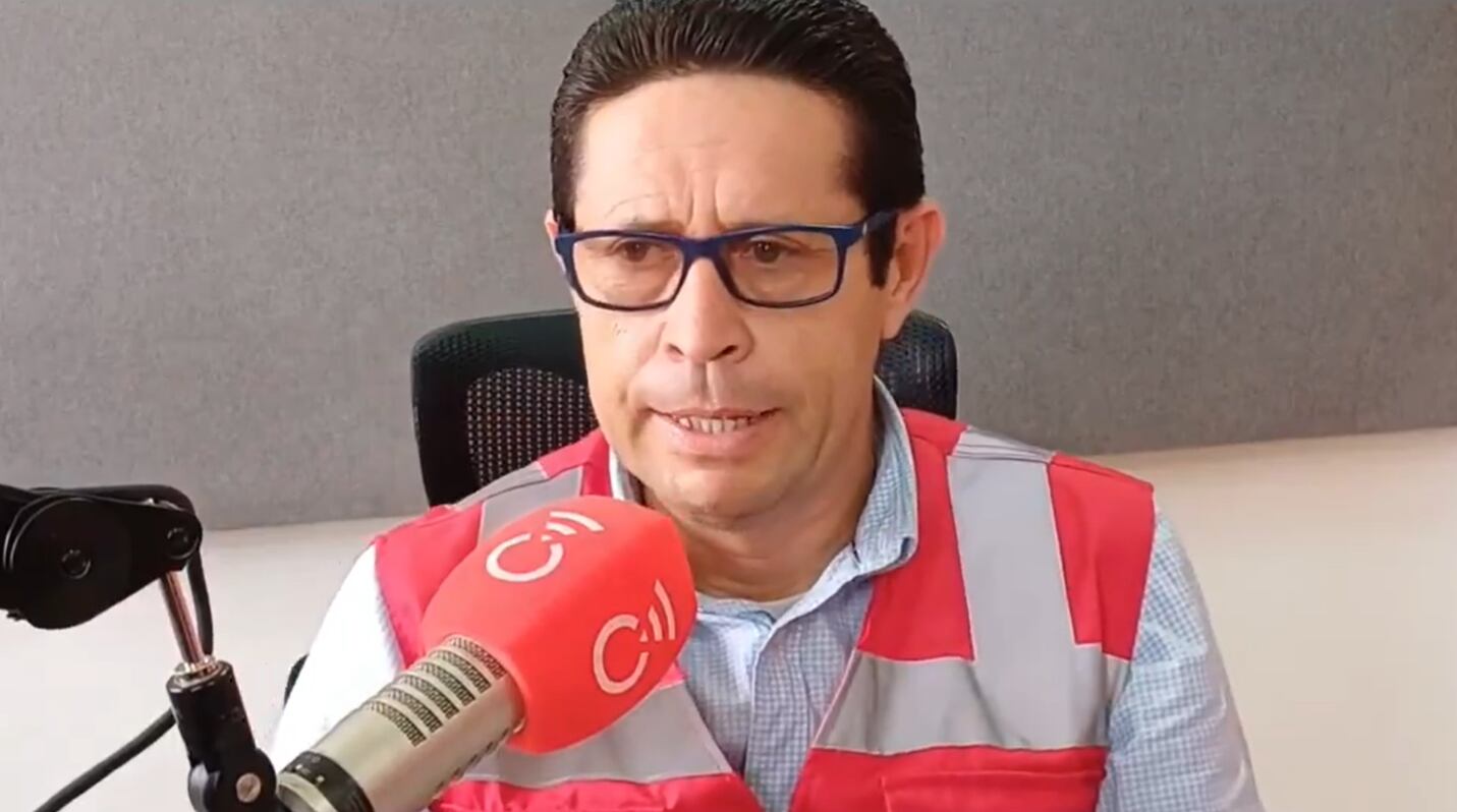 William Hernández, Gerente de Veolia Aguas de Tunja.