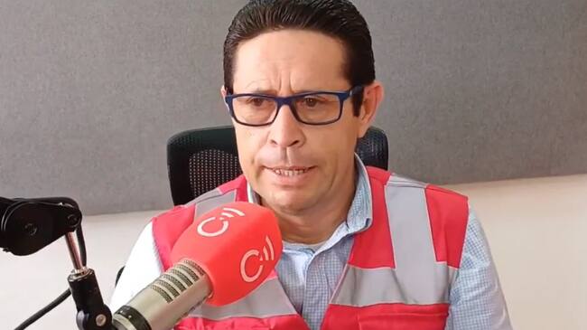 William Hernández, Gerente de Veolia Aguas de Tunja.