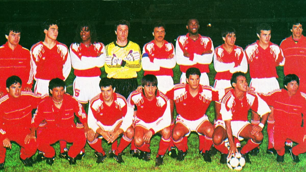 La historia de los equipos de "Resto del mundo"