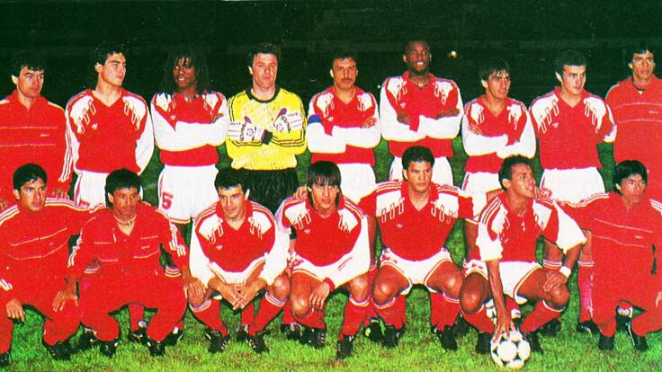 La historia de los equipos de "Resto del mundo"