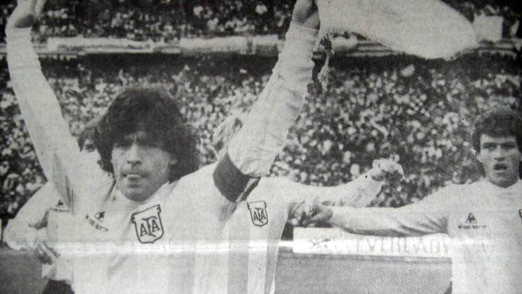 "Maradona le dio muchas alegrías a Argentina en un momento complicado"