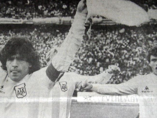 &quot;Maradona le dio muchas alegrías a Argentina en un momento complicado&quot;
