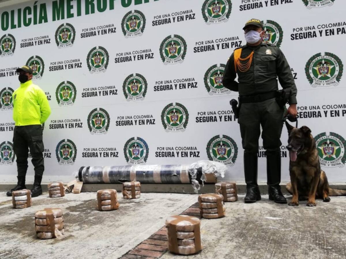 Incautan cargamento de droga en Ibagué