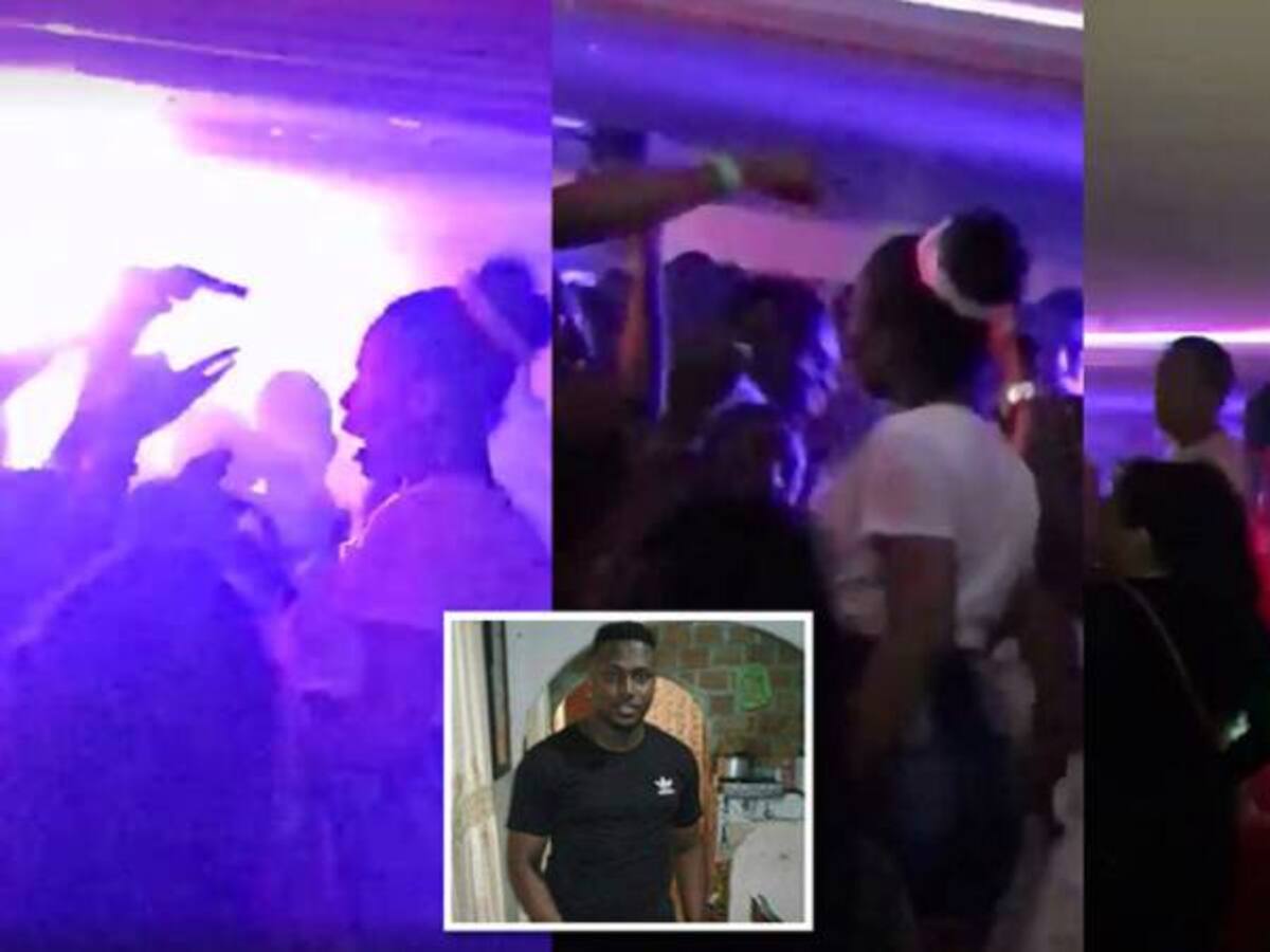 Balacera en discoteca de Juanchito deja un muerto y un herido