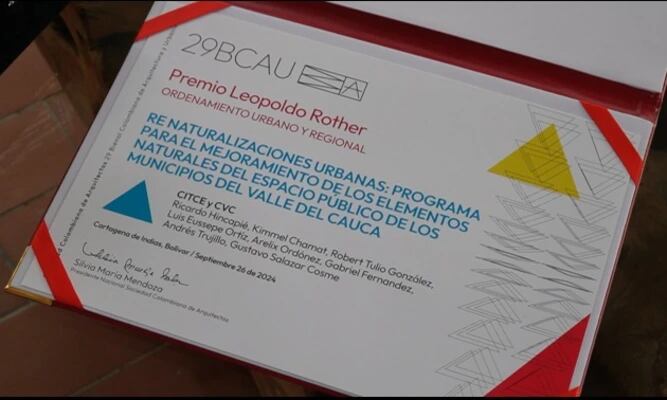 Premio Leopoldo Rother - Gobernación del Valle