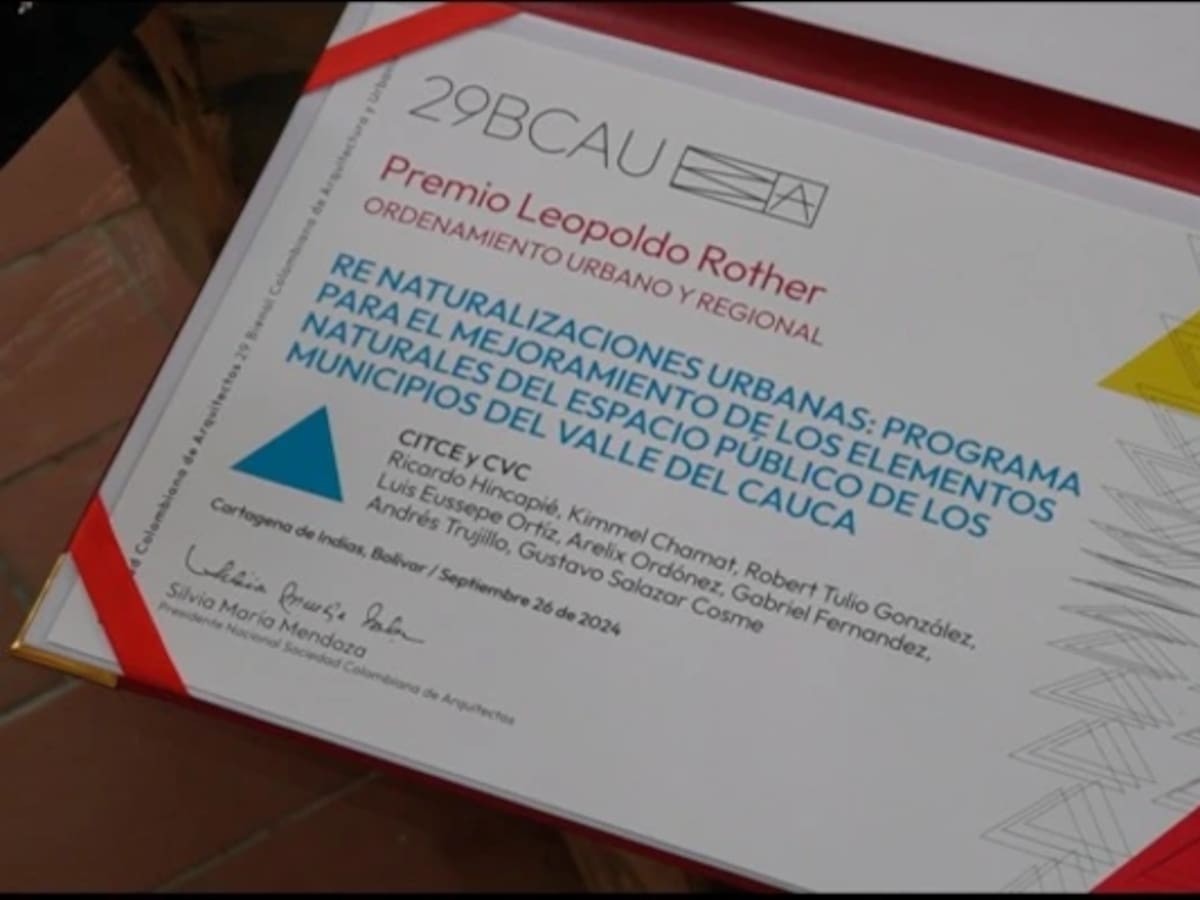 La CVC y Univalle se llevaron el ‘Roster’, un premio con una apuesta verde