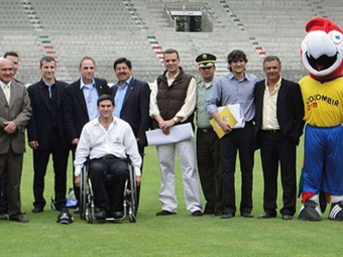 Comienza definitiva visita de la FIFA a Colombia para revisión de estadios del Mundial sub-20