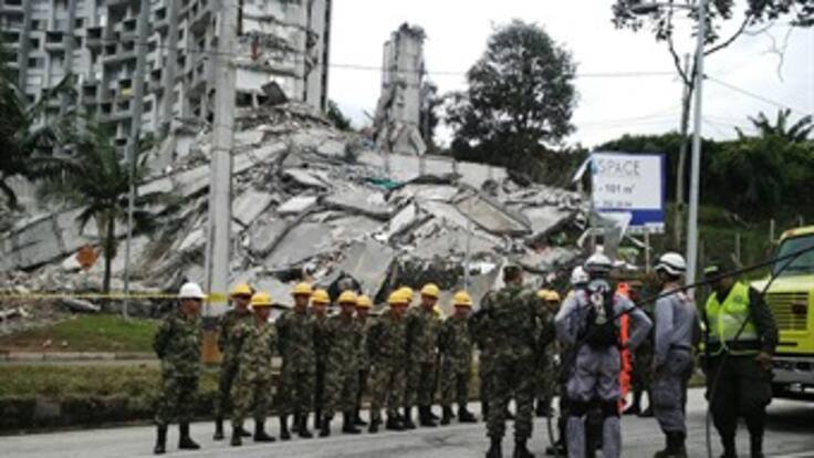 Gobierno toma medidas para investigar colapso de edificio en Medellín