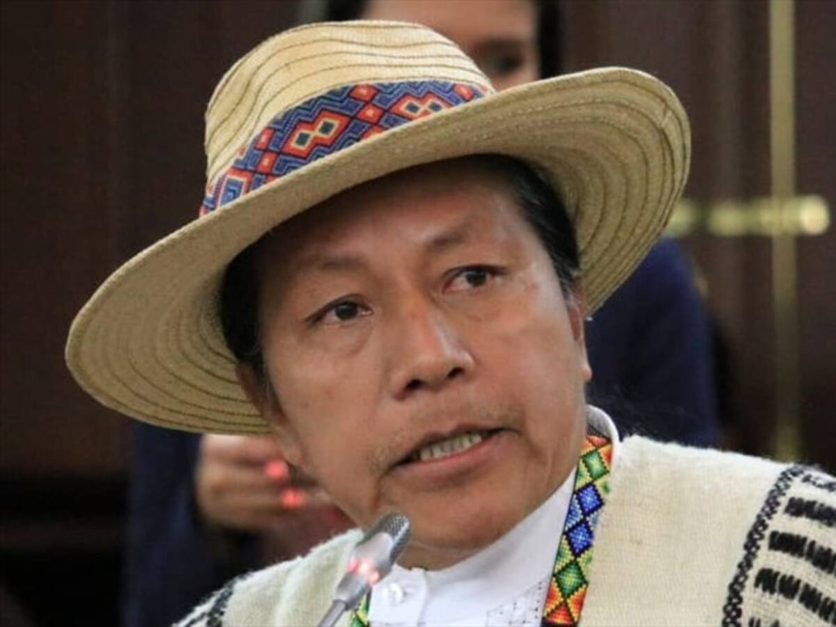 Feliciano Valencia: Diálogo con Farc será una oportunidad para poner nuestros temas en la mesa