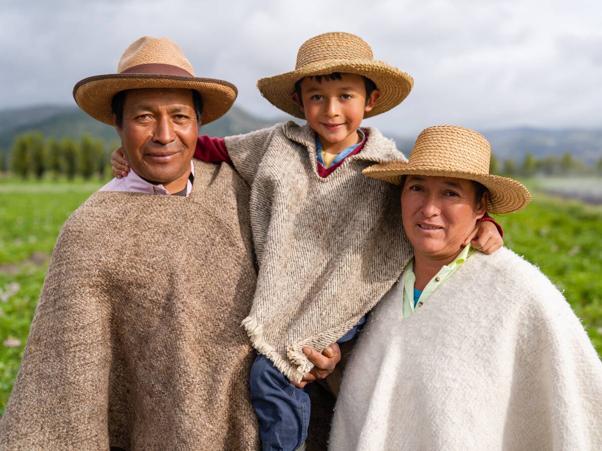 El duro panorama de los campesinos de Colombia en el Día Internacional del Trabajo