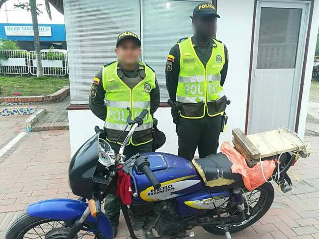 Policía recupera tres motos y dos bicicletas hurtadas en Cartagena