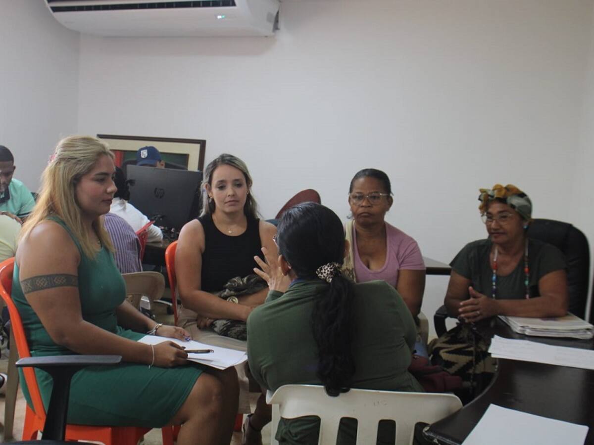 La Paz ‘se sentó a la mesa’ en el Plan de Desarrollo de Turbaco, Bolívar