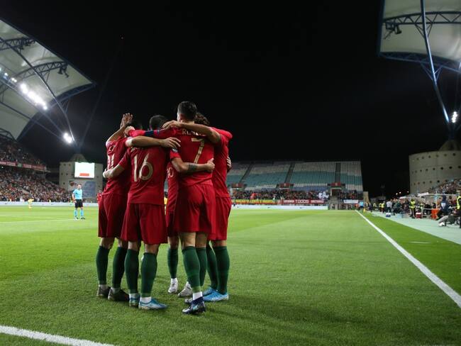 Selección de Portugal donará más de un millón de euros al fútbol aficionado