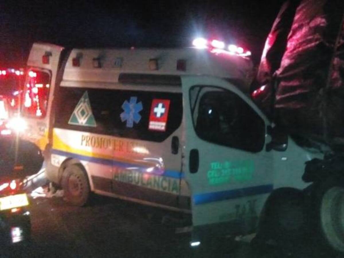 Grave accidente se presentó en la variante a Espinal