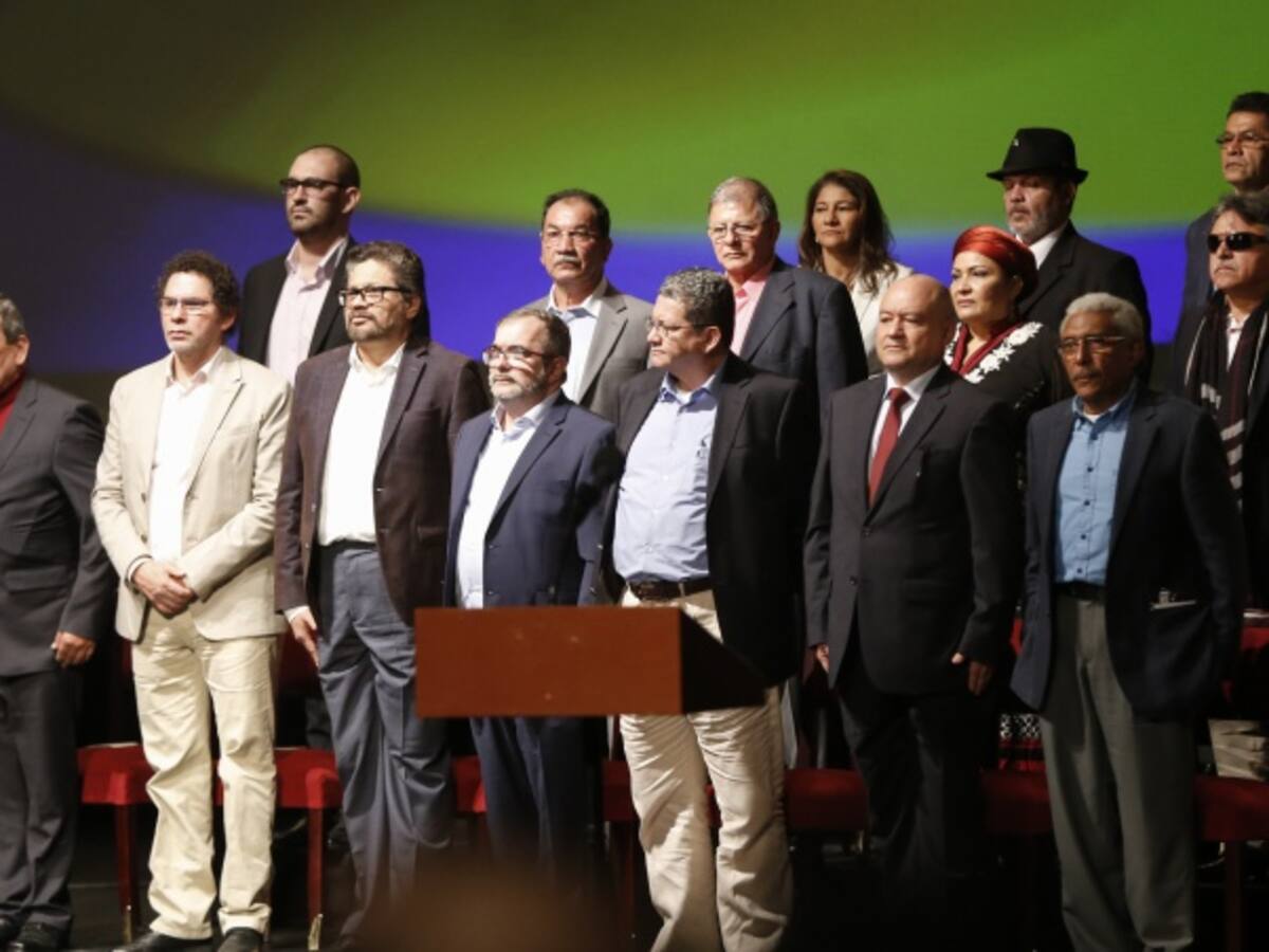 Victoria Sandino, Iván Márquez y Jesús Santrich estarán en la Comisión para implementar acuerdos de paz