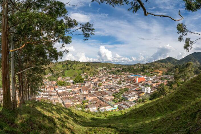 Municipio de Gómez Plata, Antioquia. Foto: Cortesía.