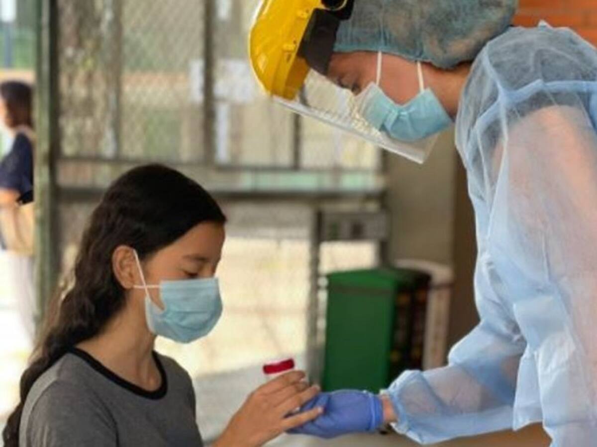 "Centinela" ha detectado un caso positivo de Covid