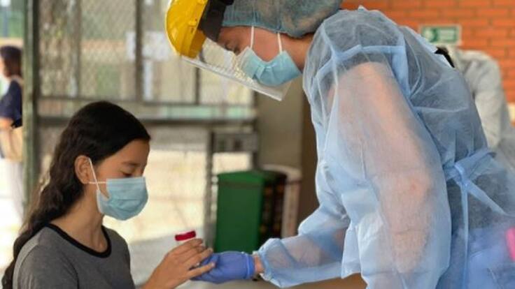 Programa "centinela" solo ha detectado un caso positivo de COVID-19