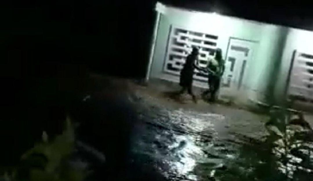 Fuertes lluvias que se presentaron en las últimas horas en Santander de Quilichao