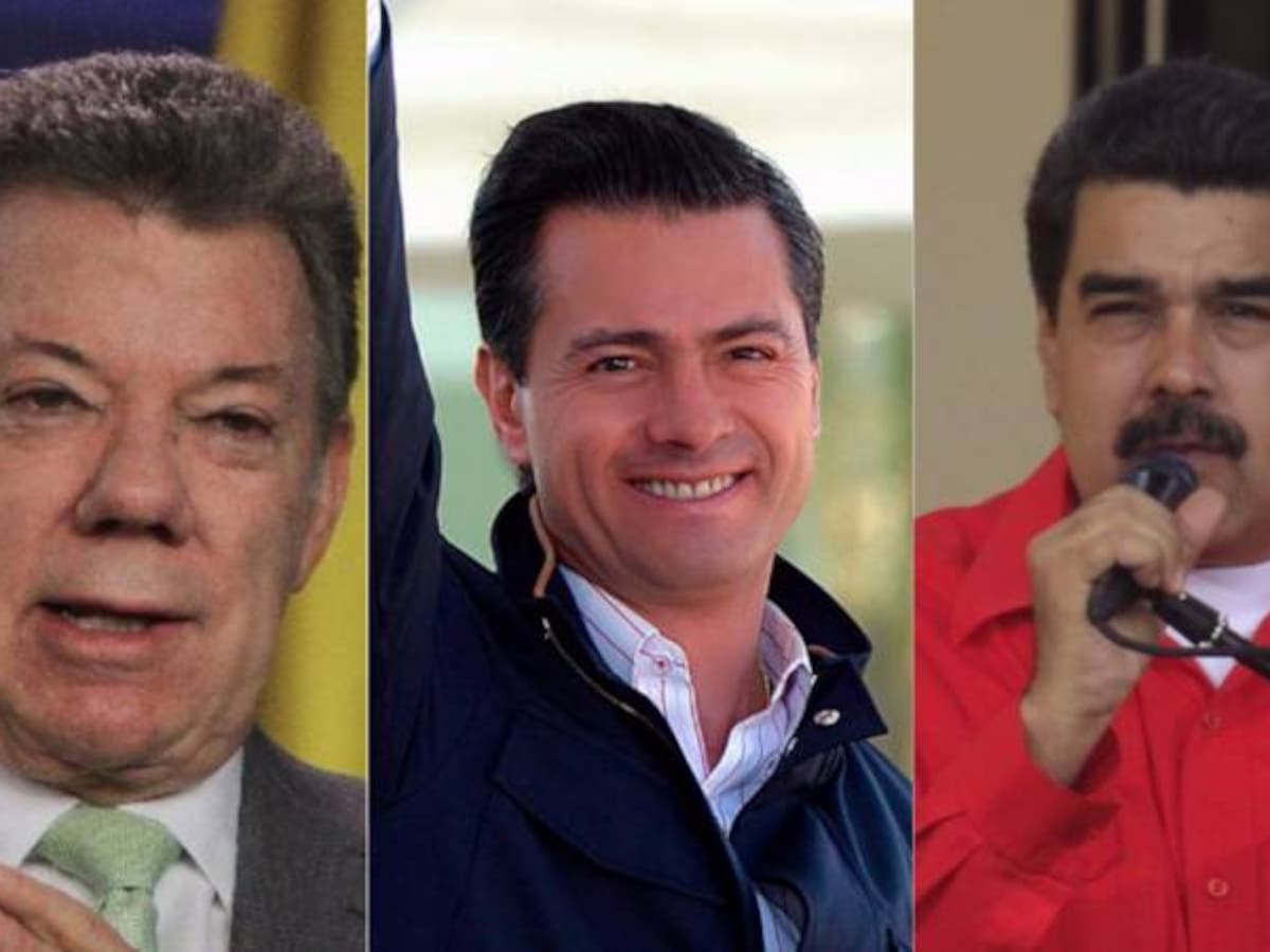 Cuatro líderes latinoamericanos entre los 10 más tuiteados en 2017